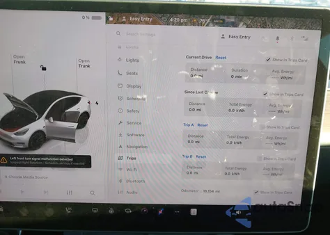 2022 Tesla Model Y Long Range Dual Motor All-Wheel Drive из США, поврежденный, VIN 7SAYGDEE1NF554945
